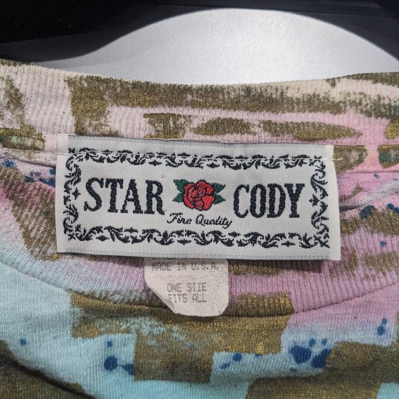 Star Cody Native all over Print Made in USA - Picture 3 of 3